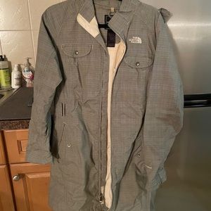 Waterproof North Face jacket